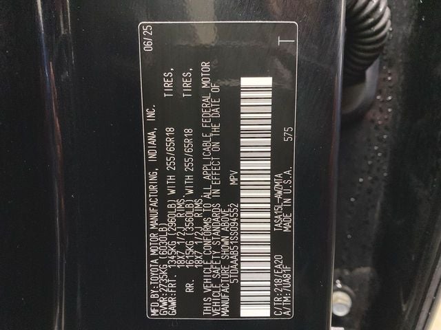 2025 Toyota Grand Highlander XLE