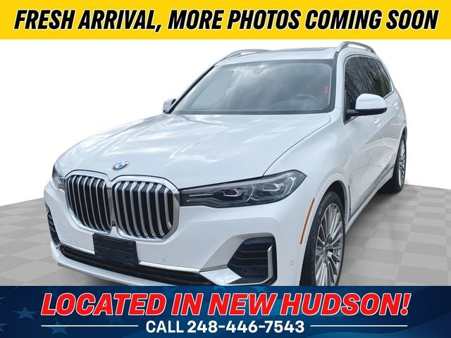 2022 BMW X7 xDrive40i