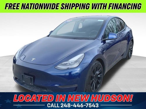 2021 Tesla Model Y Performance