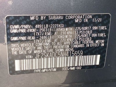 2022 Subaru Forester Premium