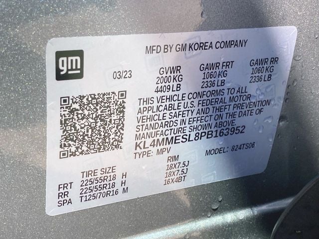 2023 Buick Encore GX Select