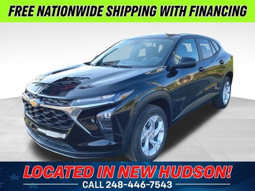 2024 Chevrolet Trax LS