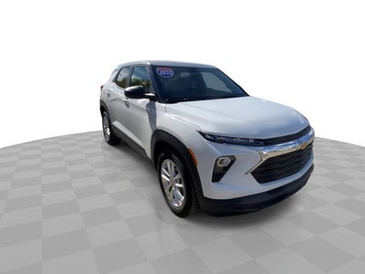2025 Chevrolet TrailBlazer LS