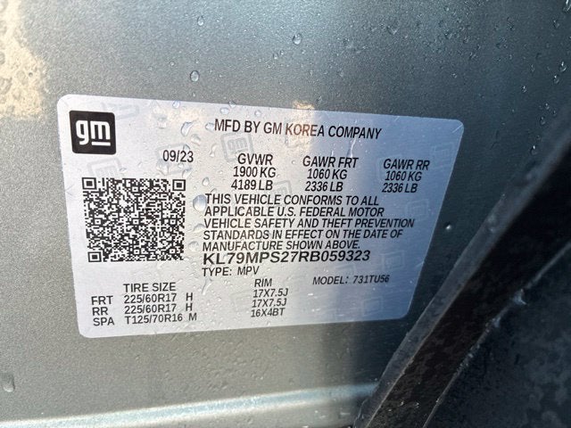 2024 Chevrolet TrailBlazer LT