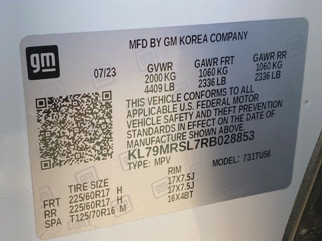 2024 Chevrolet TrailBlazer LT