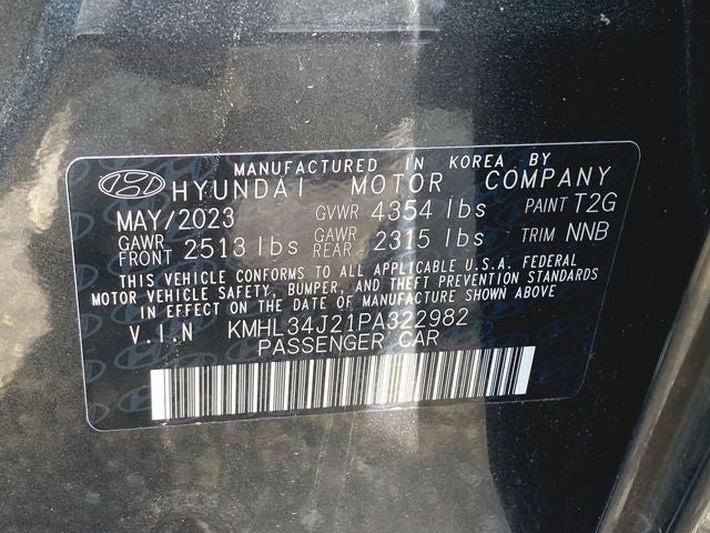 2023 Hyundai Sonata Limited