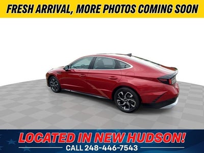 2025 Hyundai Sonata SEL