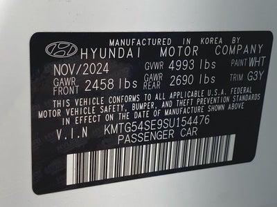 2025 Genesis G70 3.3T Sport Advanced