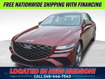 2026 Genesis G80 2.5T