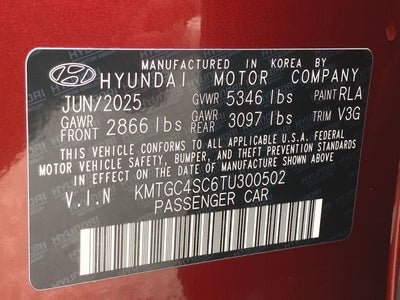 2026 Genesis G80 2.5T