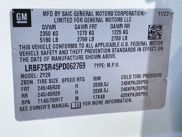 2023 Buick Envision Avenir