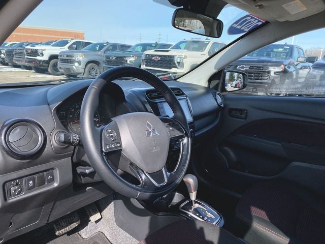2022 Mitsubishi Mirage G4 ES