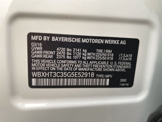 2016 BMW X1 xDrive28i