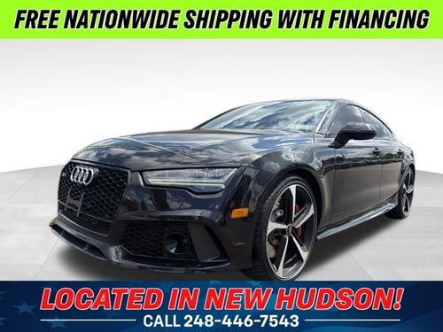 2017 Audi RS 7 4.0T Prestige quattro