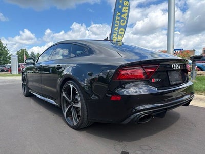2017 Audi RS 7 4.0T Prestige quattro