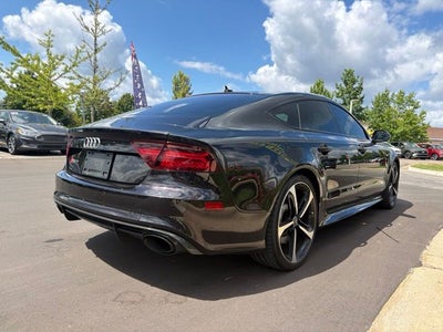 2017 Audi RS 7 4.0T Prestige quattro
