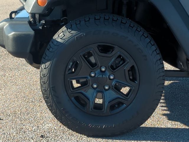 2014 Jeep Wrangler Willys Wheeler