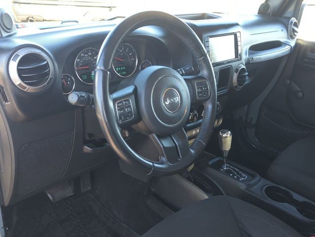 2014 Jeep Wrangler Willys Wheeler