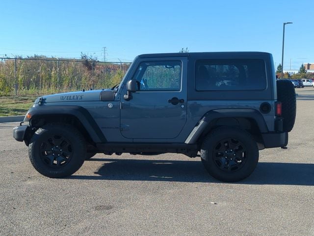 2014 Jeep Wrangler Willys Wheeler