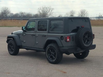 2020 Jeep Wrangler Unlimited Willys 4x4