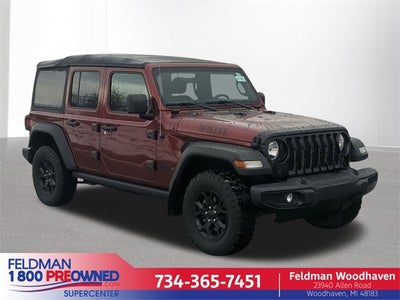 2021 Jeep Wrangler Unlimited Willys Sport 4x4