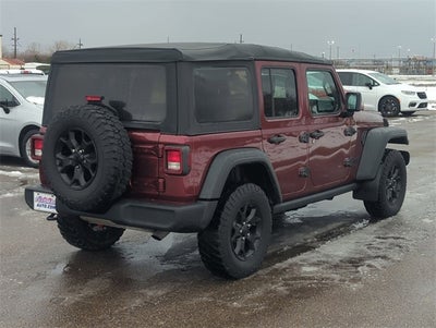 2021 Jeep Wrangler Unlimited Willys Sport 4x4