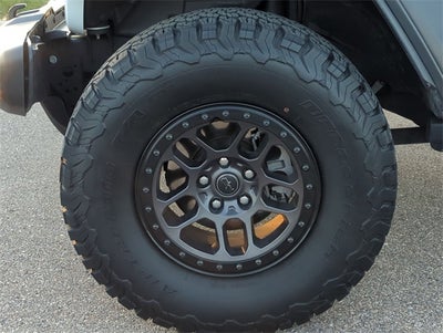 2022 Jeep Wrangler Unlimited High Tide 4x4