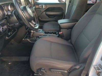 2022 Jeep Wrangler Unlimited High Tide 4x4