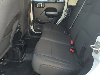 2022 Jeep Wrangler Unlimited High Tide 4x4