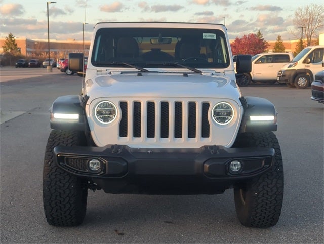 2022 Jeep Wrangler Unlimited High Tide 4x4