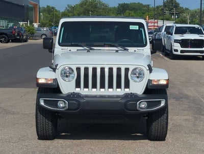 2018 Jeep Wrangler Unlimited Sahara 4x4