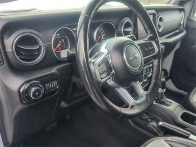 2021 Jeep Wrangler Unlimited Sahara 4x4