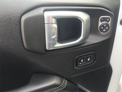 2021 Jeep Wrangler Unlimited Sahara 4x4