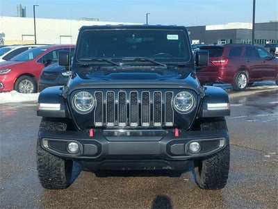 2021 Jeep Wrangler Unlimited Rubicon 4x4