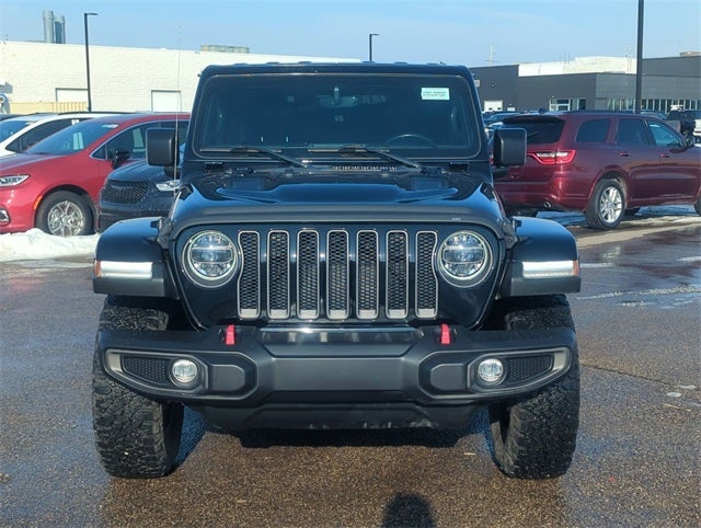 2021 Jeep Wrangler Unlimited Rubicon 4x4