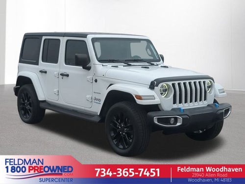 2022 Jeep Wrangler Unlimited Unlimited Sahara 4x4