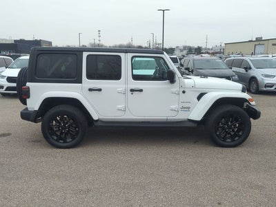2022 Jeep Wrangler Unlimited Unlimited Sahara 4x4