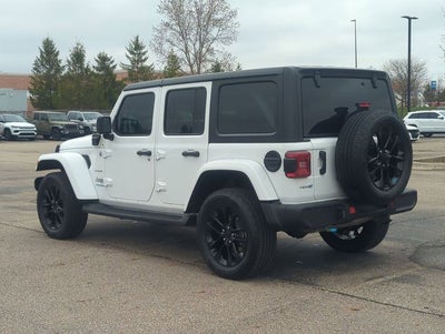 2022 Jeep Wrangler Unlimited Unlimited Sahara 4x4