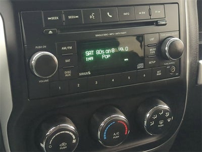 2017 Jeep Compass Latitude FWD