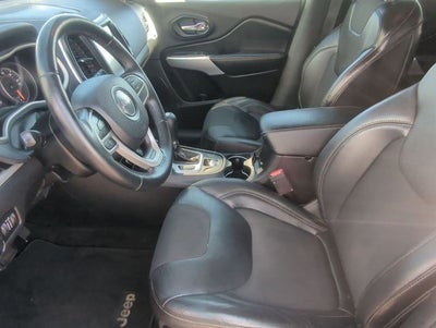 2018 Jeep Cherokee Latitude Plus 4x4