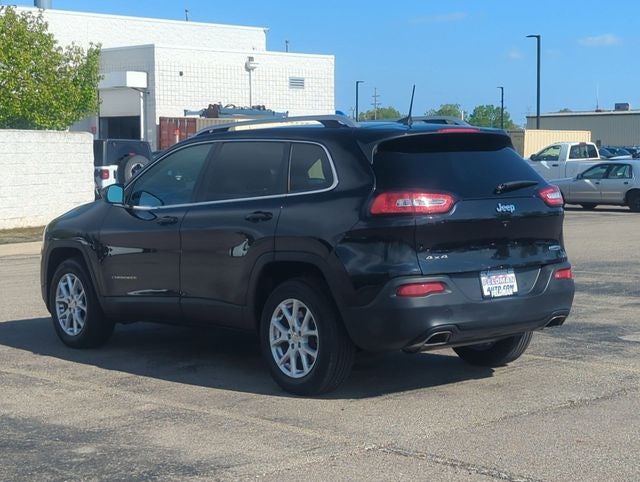 2018 Jeep Cherokee Latitude Plus 4x4