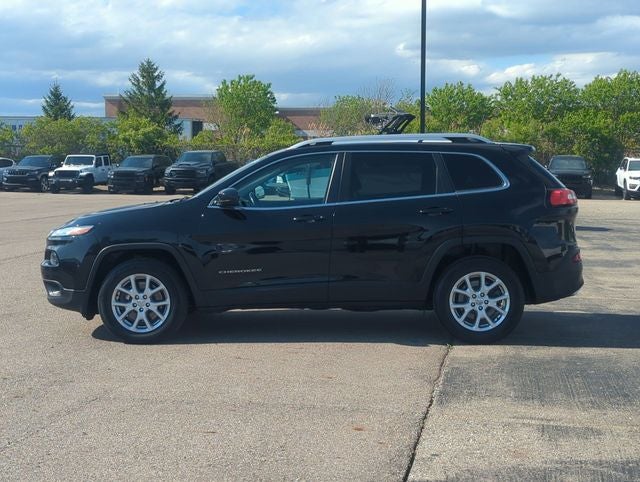 2018 Jeep Cherokee Latitude Plus 4x4