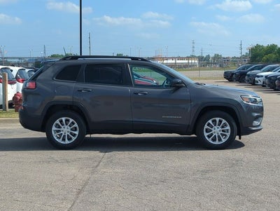 2022 Jeep Cherokee Latitude Lux 4x4