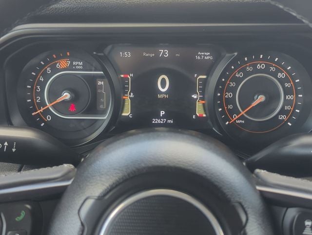 2025 Jeep Wrangler 2-Door Sport S 4x4