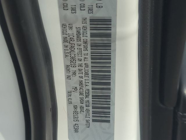 2020 Jeep Grand Cherokee Altitude 4x4