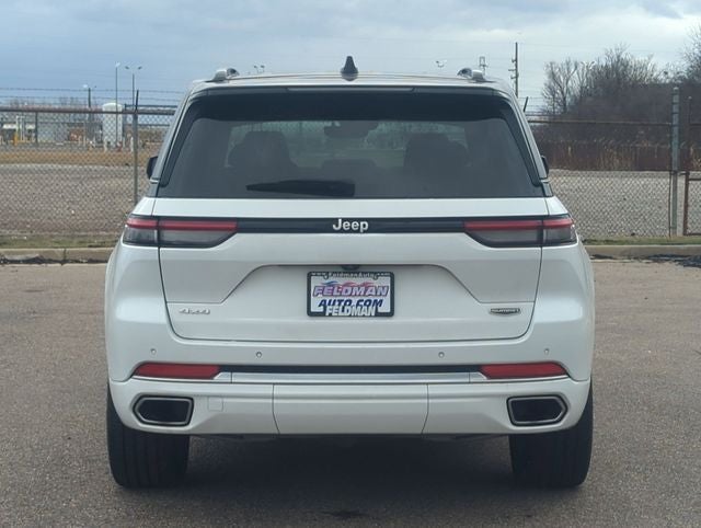 2024 Jeep Grand Cherokee Summit Reserve 4x4