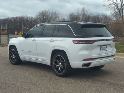 2024 Jeep Grand Cherokee Summit Reserve 4x4