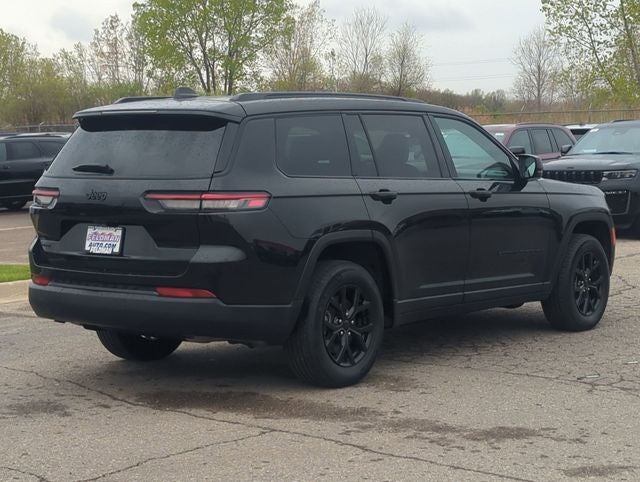 2025 Jeep Grand Cherokee L Altitude X 4x4
