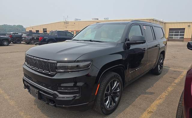 2025 Jeep Grand Wagoneer L Series III Obsidian 4x4