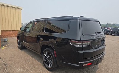 2025 Jeep Grand Wagoneer L Series III Obsidian 4x4